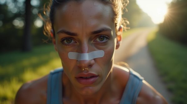 Bandes nasales : avis sur leur efficacité réelle en course à pied