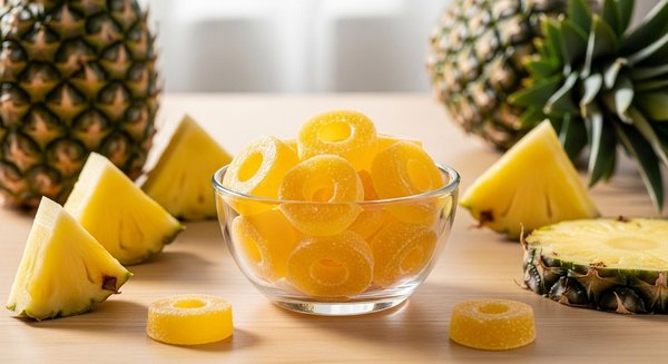 Gummies ananas : le secret d'un plaisir fruité et bien-être au quotidien
